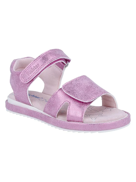 Zdjęcie produktu Richter Shoes Sandały "Romea" w kolorze jasnoróżowym rozmiar: 28