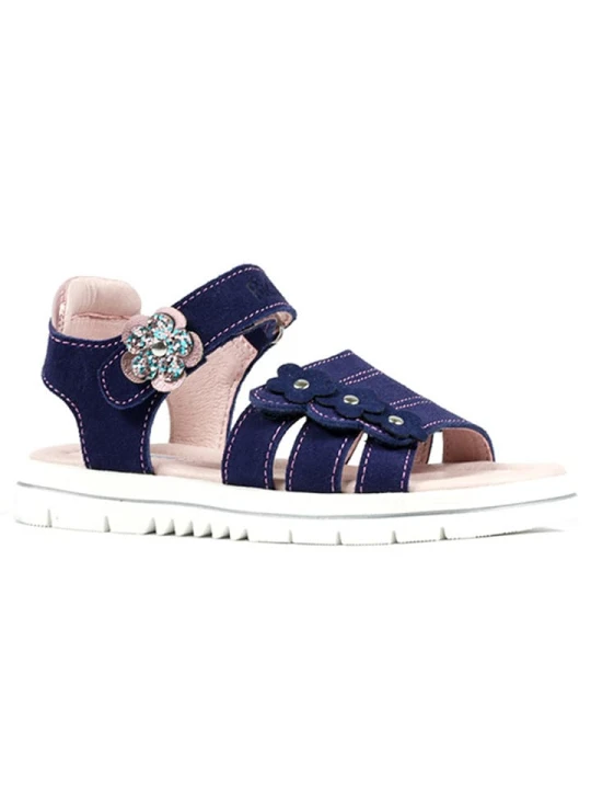 Zdjęcie produktu Richter Shoes Sandały "Samba" w kolorze granatowym rozmiar: 37