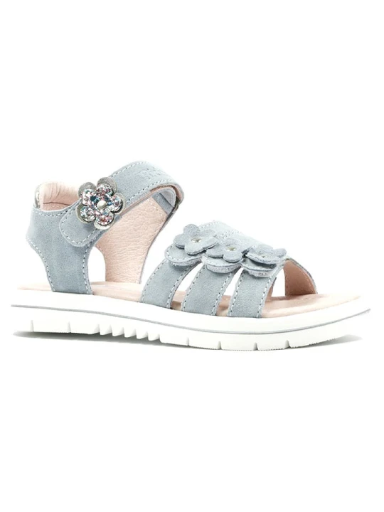 Zdjęcie produktu Richter Shoes Sandały "Samba" w kolorze szarym rozmiar: 35