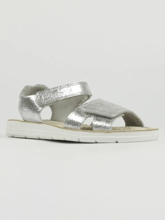 Zdjęcie produktu Richter Shoes Sandały "Sofia" w kolorze srebrnym rozmiar: 37