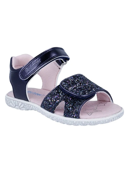 Zdjęcie produktu Richter Shoes Sandały "Sole" w kolorze granatowym rozmiar: 29