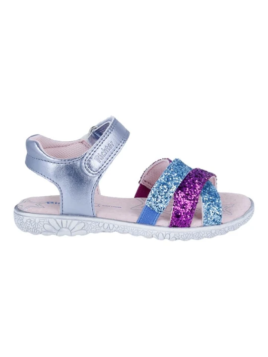 Zdjęcie produktu Richter Shoes Sandały "Sole" w kolorze niebiesko-fioletowym rozmiar: 32