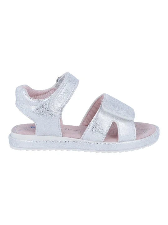Zdjęcie produktu Richter Shoes Sandały "Sole" w kolorze srebrnym rozmiar: 30