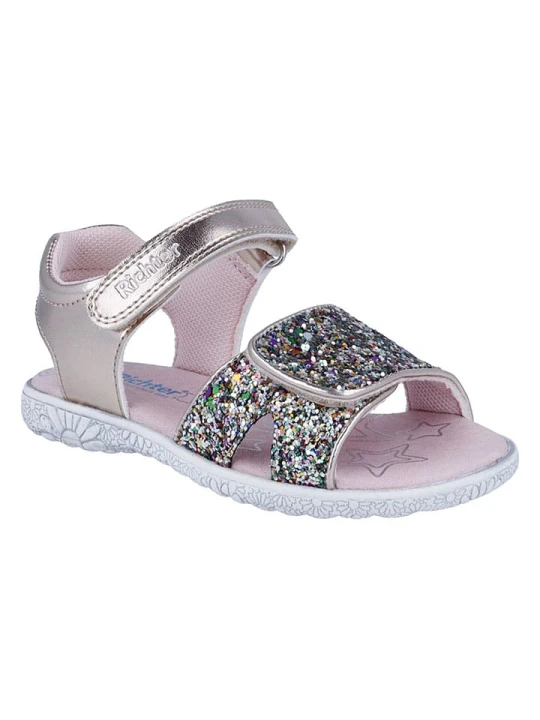 Zdjęcie produktu Richter Shoes Sandały "Sole" w kolorze złotym rozmiar: 27