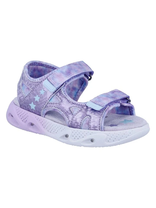 Zdjęcie produktu Richter Shoes Sandały "Star" w kolorze fioletowym rozmiar: 34