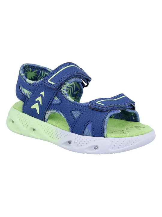 Zdjęcie produktu Richter Shoes Sandały "Star" w kolorze niebieskim rozmiar: 35