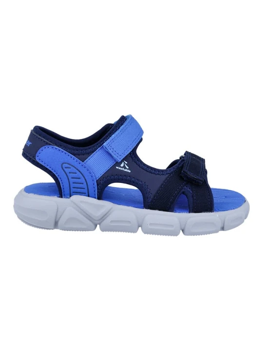 Zdjęcie produktu Richter Shoes Sandały "Terry" w kolorze niebieskim rozmiar: 33
