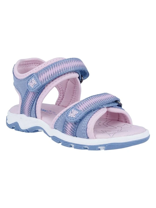 Zdjęcie produktu Richter Shoes Sandały w kolorze błękitno-jasnoróżowym rozmiar: 28