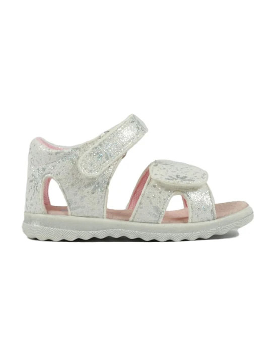 Zdjęcie produktu Richter Shoes Sandały w kolorze kremowym rozmiar: 26