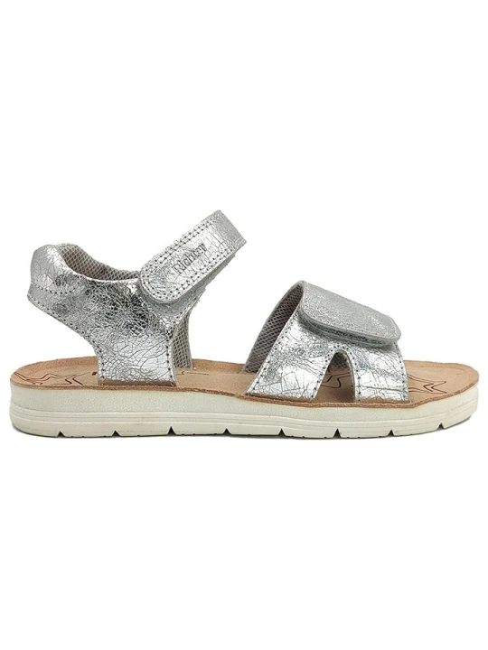 Zdjęcie produktu Richter Shoes Sandały w kolorze srebrnym rozmiar: 36