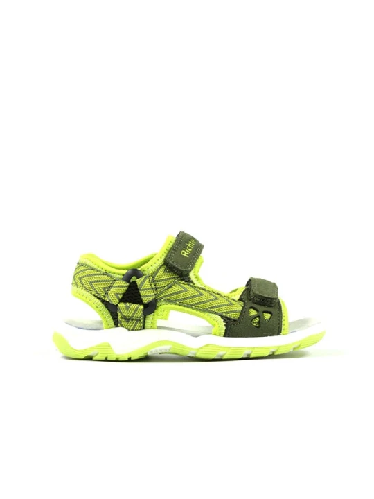 Zdjęcie produktu Richter Shoes Sandały w kolorze zielonym rozmiar: 32