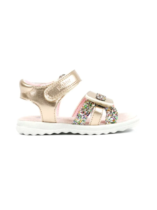 Zdjęcie produktu Richter Shoes Sandały w kolorze złotym rozmiar: 26