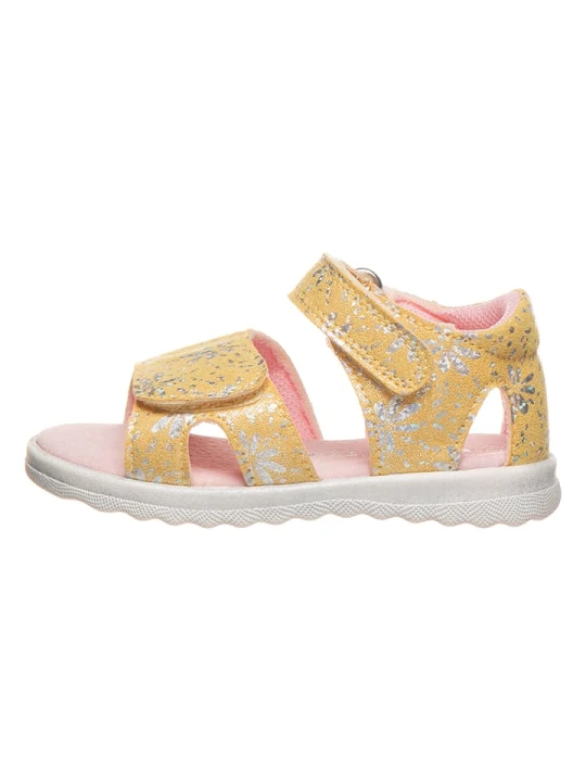 Zdjęcie produktu Richter Shoes Sandały w kolorze żółtym rozmiar: 23