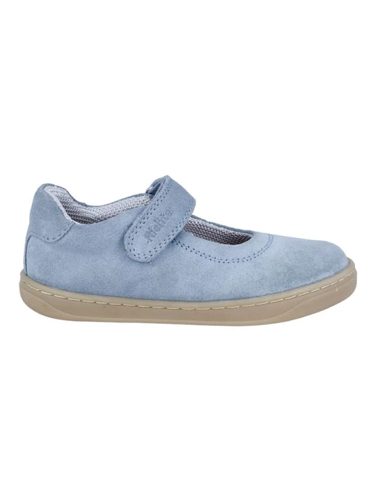Zdjęcie produktu Richter Shoes Skórzane baleriny "Dash" w kolorze błękitnym rozmiar: 29