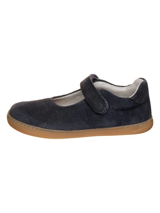 Zdjęcie produktu Richter Shoes Skórzane baleriny w kolorze granatowym rozmiar: 26