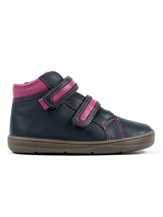 Zdjęcie produktu Richter Shoes Skórzane buty "Dash" w kolorze granatowym do chodzenia na boso rozmiar: 27