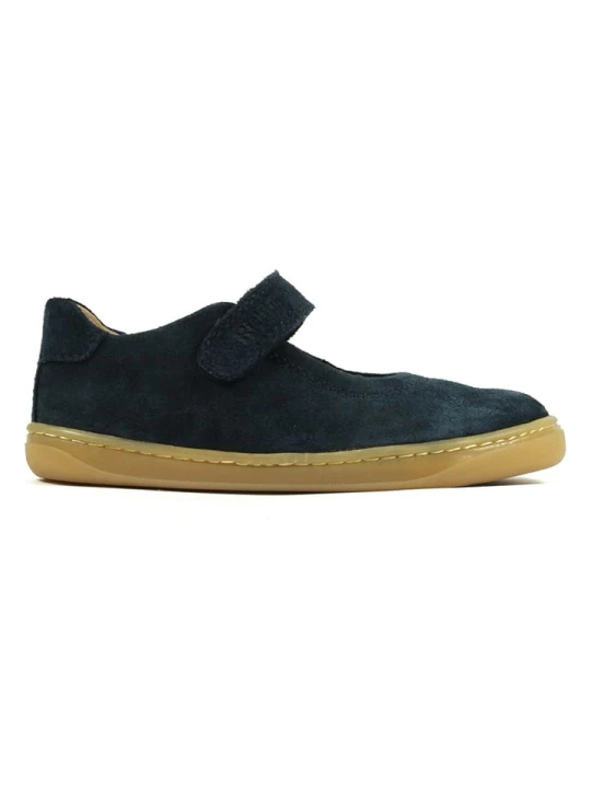 Zdjęcie produktu Richter Shoes Skórzane buty w kolorze granatowym do chodzenia na boso rozmiar: 25