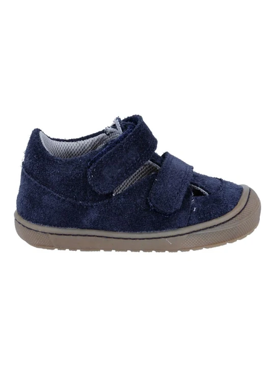 Zdjęcie produktu Richter Shoes Skórzane półsandały "Maxi" w kolorze granatowym rozmiar: 21