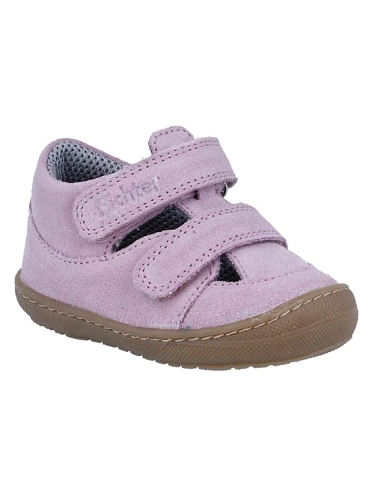 Zdjęcie produktu Richter Shoes Skórzane półsandały "Maxi" w kolorze jasnoróżowym rozmiar: 21
