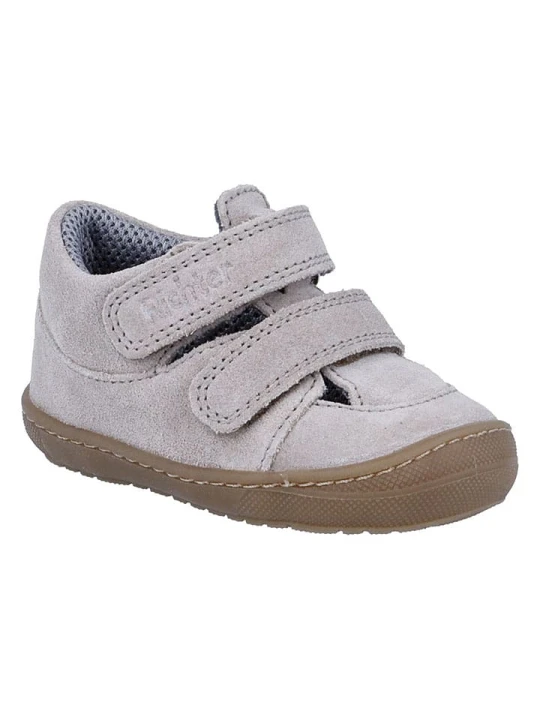 Zdjęcie produktu Richter Shoes Skórzane półsandały "Maxi" w kolorze szarym rozmiar: 23