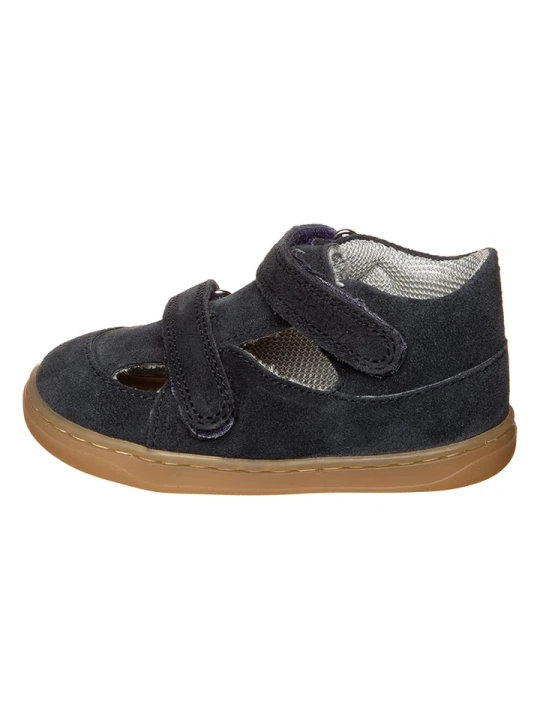 Zdjęcie produktu Richter Shoes Skórzane półsandały w kolorze granatowym rozmiar: 26