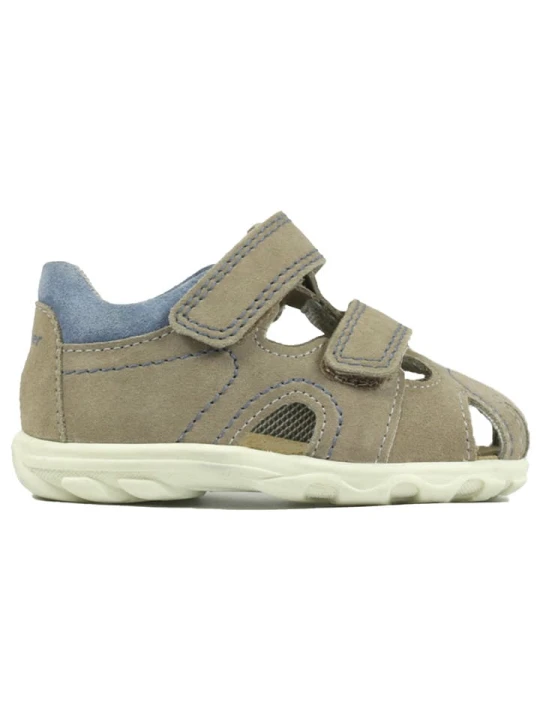 Zdjęcie produktu Richter Shoes Skórzane półsandały w kolorze khaki rozmiar: 26