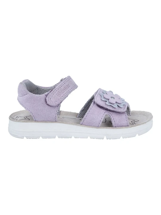 Zdjęcie produktu Richter Shoes Skórzane sandały "Sofia" w kolorze fioletowym rozmiar: 34