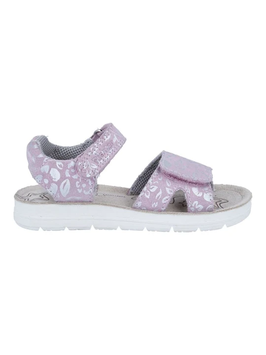 Zdjęcie produktu Richter Shoes Skórzane sandały "Sofia" w kolorze fioletowym rozmiar: 31