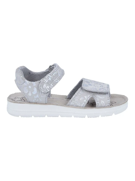 Zdjęcie produktu Richter Shoes Skórzane sandały "Sofia" w kolorze szarym rozmiar: 27