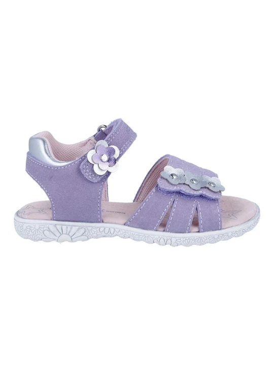Zdjęcie produktu Richter Shoes Skórzane sandały "Sole" w kolorze fioletowym rozmiar: 34