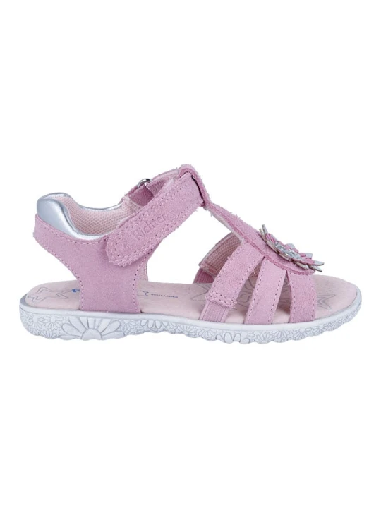 Zdjęcie produktu Richter Shoes Skórzane sandały "Sole" w kolorze jasnoróżowym rozmiar: 27
