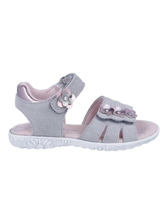 Zdjęcie produktu Richter Shoes Skórzane sandały "Sole" w kolorze szarym rozmiar: 31