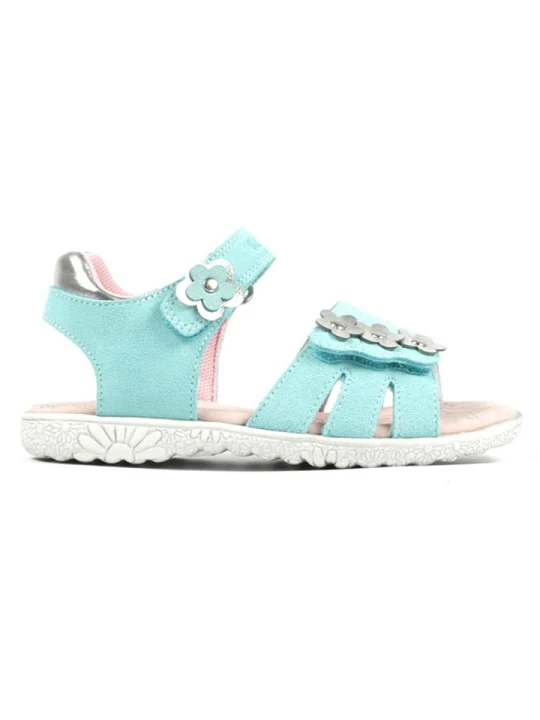Zdjęcie produktu Richter Shoes Skórzane sandały w kolorze turkusowym rozmiar: 26