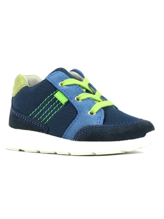 Zdjęcie produktu Richter Shoes Skórzane sneakersy "Hero" w kolorze granatowym rozmiar: 20