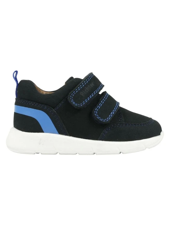 Zdjęcie produktu Richter Shoes Skórzane sneakersy "Hero" w kolorze granatowym rozmiar: 28