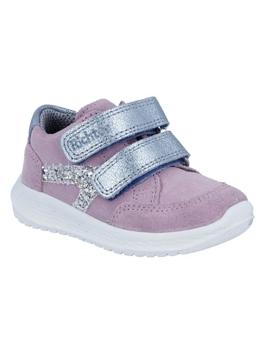 Zdjęcie produktu Richter Shoes Skórzane sneakersy "Timmy" w kolorze jasnoróżowym rozmiar: 28