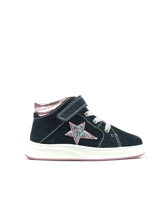 Zdjęcie produktu Richter Shoes Skórzane sneakersy w kolorze czarnym rozmiar: 32