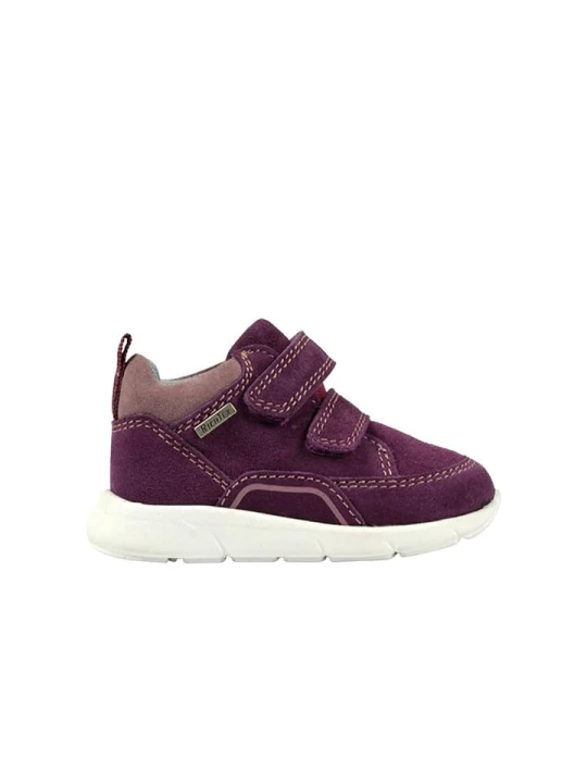 Zdjęcie produktu Richter Shoes Skórzane sneakersy w kolorze fioletowym rozmiar: 30