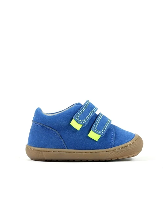 Zdjęcie produktu Richter Shoes Skórzane sneakersy w kolorze niebieskim rozmiar: 25