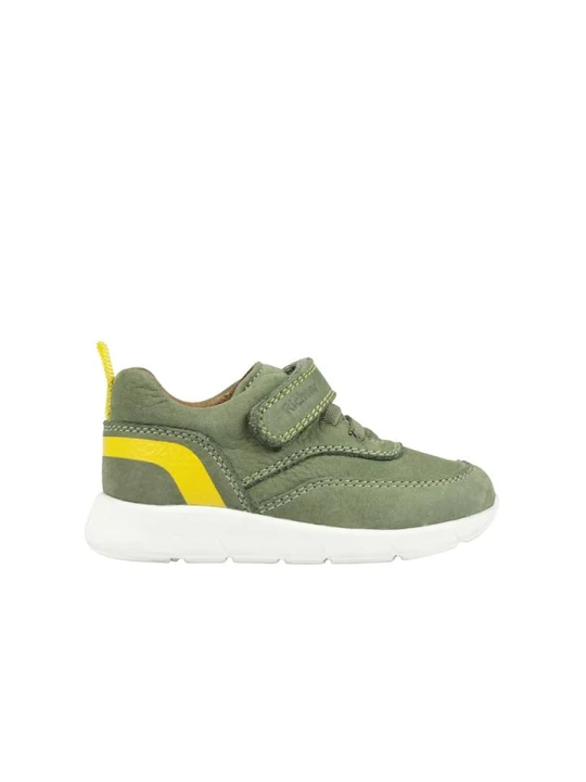 Zdjęcie produktu Richter Shoes Skórzane sneakersy w kolorze zielonym rozmiar: 23
