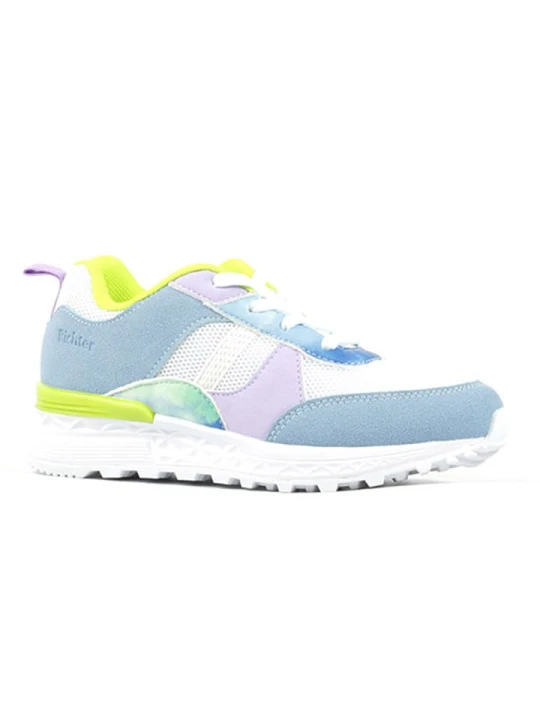 Zdjęcie produktu Richter Shoes Sneakersy "Future2" w kolorze niebiesko-żółto-białym rozmiar: 32