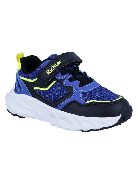 Zdjęcie produktu Richter Shoes Sneakersy "Jumper" w kolorze niebieskim rozmiar: 30