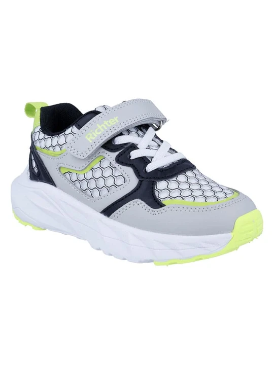 Zdjęcie produktu Richter Shoes Sneakersy "Jumper" w kolorze szarym rozmiar: 29