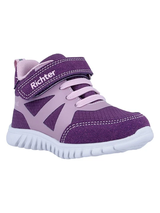 Zdjęcie produktu Richter Shoes Sneakersy "Midcut" w kolorze fioletowym rozmiar: 33