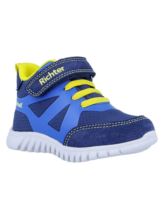 Zdjęcie produktu Richter Shoes Sneakersy "Midcut" w kolorze niebieskim rozmiar: 34