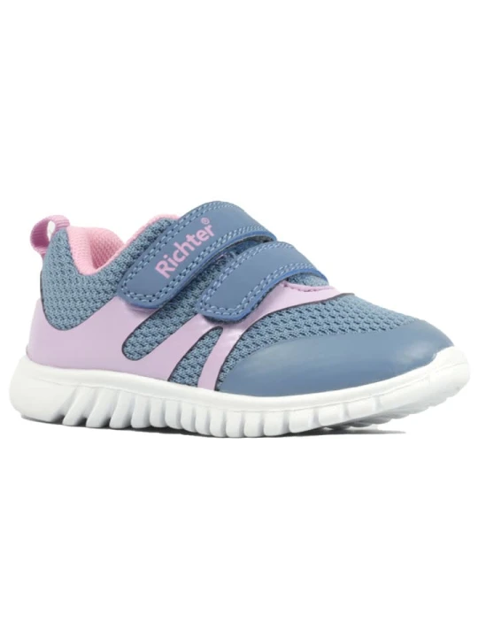 Zdjęcie produktu Richter Shoes Sneakersy w kolorze niebiesko-jasnoróżowym rozmiar: 34