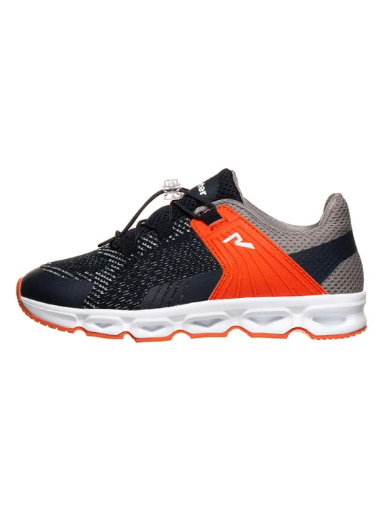 Zdjęcie produktu Richter Shoes Sneakersy w kolorze szaro-czarnym rozmiar: 29