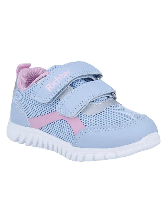 Zdjęcie produktu Richter Shoes Sneakersy "Wallaby" w kolorze błękitnym rozmiar: 32