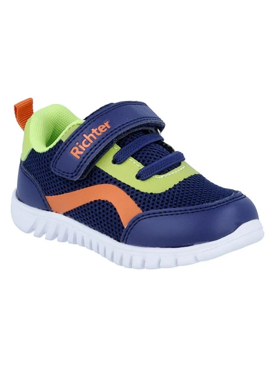 Zdjęcie produktu Richter Shoes Sneakersy "Wallaby" w kolorze granatowym rozmiar: 27