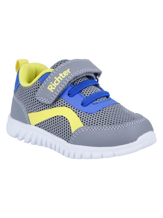 Zdjęcie produktu Richter Shoes Sneakersy "Wallaby" w kolorze szarym rozmiar: 27